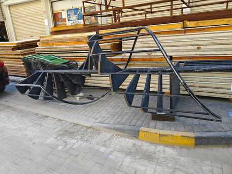 East Riffa, Materials, BHD 150,  One Heavy-duty Metal Spiral Staircase For Sale.