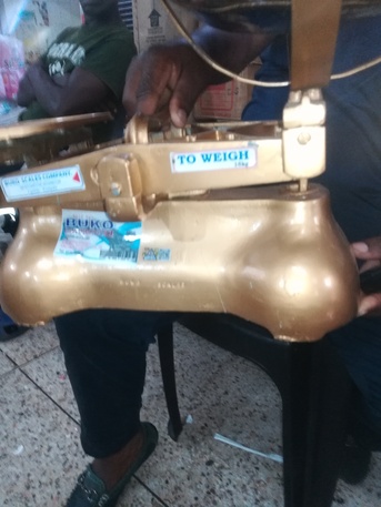 Kampala, Electronics, UGX 250000,  Brand New Calibrated Commercial Counter Weight Balance