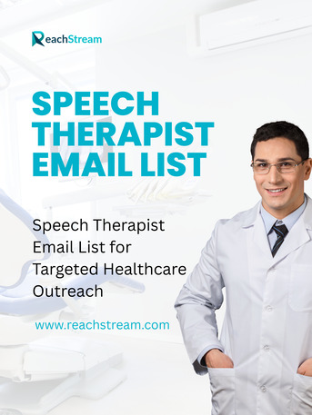 Brisbane, Software, Boost ROI With Verified Speech Therapist Email Data