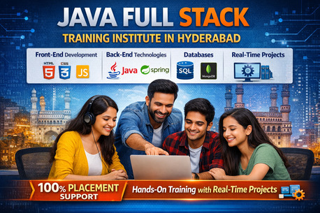 Hyderabad, Job Seekers, Best Java Full Stack Training Institute In Hyderabad