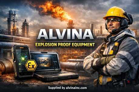 Dubai, Electronics, Alvina Inc &ndash; Explosion Proof, Rugged Devices & Industrial Safety Equipment Supplier In Mid