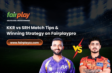 Pune, Business, KKR Vs SRH Match Tips & Winning Strategy On Fairplaypro