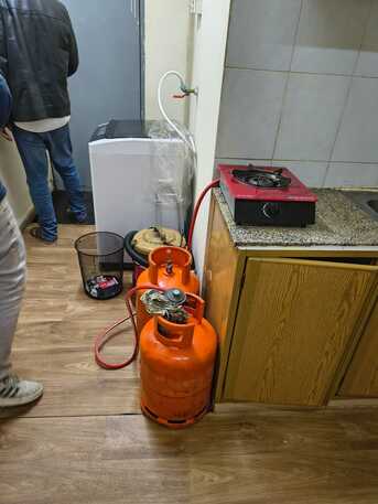 Jubail, Apartments/Houses, SAR 1800/month,  1 BR,  45 Sq. Meter,  For Housing Bed Space Or Fully Furnished  1 Bed 1Hall With Kitchen And Bathroom