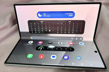 Jubail, Mobile Phones, SAR 5800,  Samsung Galaxy Z Fold 7 (512 GB)