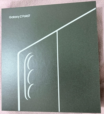 Jubail, Mobile Phones, SAR 5800,  Samsung Galaxy Z Fold 7 (512 GB)