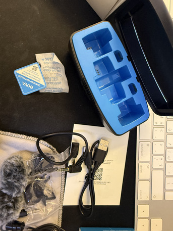 Al Naseem, Electronics, SAR 350,  BOYA  MIC 3-1 WIRELESS