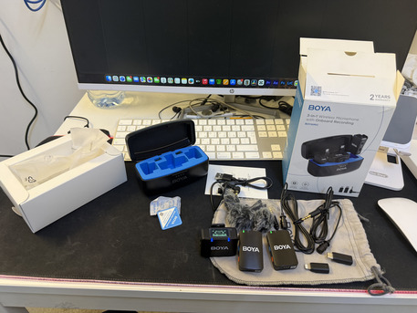 Al Naseem, Electronics, SAR 350,  BOYA  MIC 3-1 WIRELESS