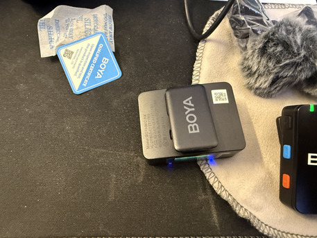 Al Naseem, Electronics, SAR 350,  BOYA  MIC 3-1 WIRELESS