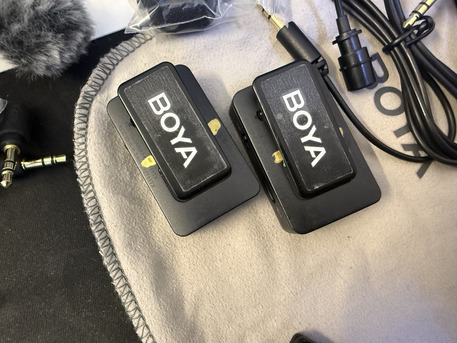 Al Naseem, Electronics, SAR 350,  BOYA  MIC 3-1 WIRELESS