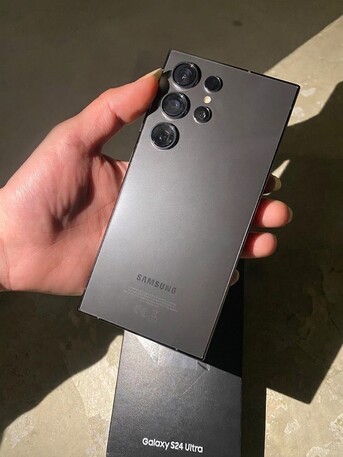 Khobar, Mobile Phones, SAR 3850,  Galaxy S24 Ultra - 512 GB