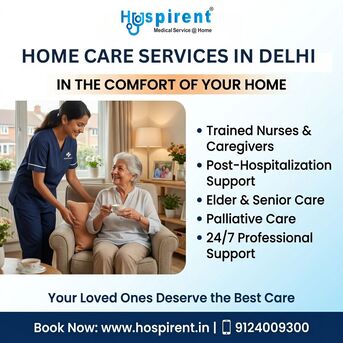 New Delhi, Elder Care, Home Care Services In Delhi - Affordable And Safe