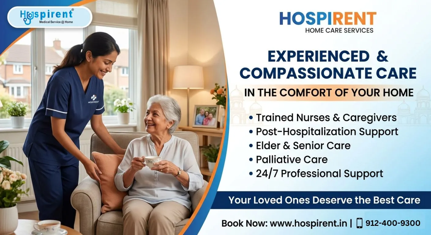 New Delhi, Elder Care, Home Care Services In Delhi - Affordable And Safe
