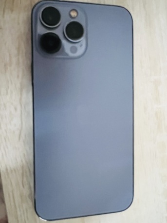 Al Olaya, Mobile Phones, SAR 1900,  I Phone 13 Pro Max Sierra Blue (256)gb