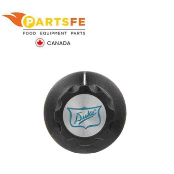 New York, Appliances, USD 22,  Duke 153142 Convection Oven Control Knob Black 2" W/White Pointer