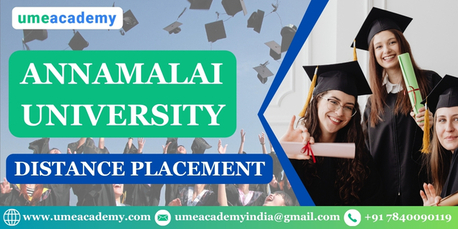 Chennai, Lessons Offered, Annamalai University Distance Placement