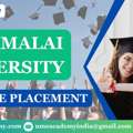Annamalai University Distance Placement