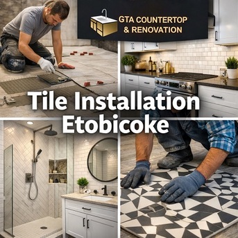 Calgary, Interior Design, Tile Installation Etobicoke