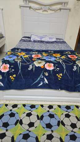 Akrabia, Furniture, SAR 350,  Single Bed (Wooden) Including Sleep High Mattress