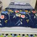 SAR 350,  Single Bed (Wooden) Including Sleep High Mattress