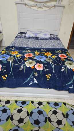 Akrabia, Furniture, SAR 350,  Single Bed (Wooden) Including Sleep High Mattress