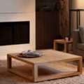 MYR 1800,  Square Coffee Table -Blend
