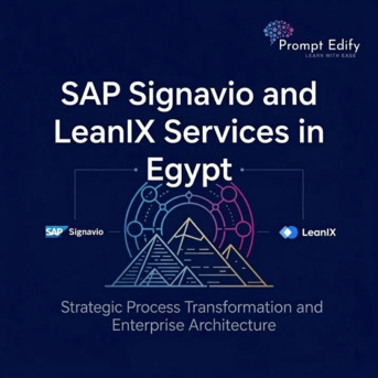 Cairo, Education, SAP Signavio & LeanIX Services In Egypt | Prompt Edify