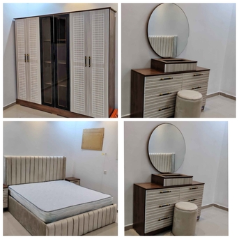 Al Olaya, Furniture, Luxury Bedroom Furniture Set And Also Sofa Set With Free Delivery In Riyadh