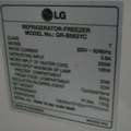 SAR 400,  LG Refrigerator For Urgent Sale In Safa - 1, Jeddah.