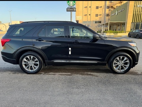 Khobar, Vehicles, Cars & Trucks , SAR 84500,  FORD EXPLORER/ XLT MID OPTION.  4X4WD,  2021,  Automatic,  127000 KM,  7 SEATERS / AGENCY MAINTAINED SAUDI SPECS