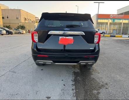 Khobar, Vehicles, Cars & Trucks , SAR 84500,  FORD EXPLORER/ XLT MID OPTION.  4X4WD,  2021,  Automatic,  127000 KM,  7 SEATERS / AGENCY MAINTAINED SAUDI SPECS