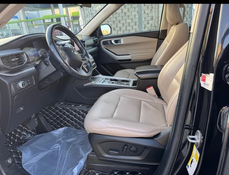 Khobar, Vehicles, Cars & Trucks , SAR 84500,  FORD EXPLORER/ XLT MID OPTION.  4X4WD,  2021,  Automatic,  127000 KM,  7 SEATERS / AGENCY MAINTAINED SAUDI SPECS