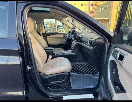 Khobar, Vehicles, Cars & Trucks , SAR 84500,  FORD EXPLORER/ XLT MID OPTION.  4X4WD,  2021,  Automatic,  127000 KM,  7 SEATERS / AGENCY MAINTAINED SAUDI SPECS