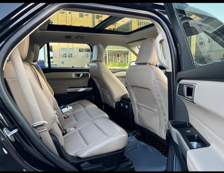 Khobar, Vehicles, Cars & Trucks , SAR 84500,  FORD EXPLORER/ XLT MID OPTION.  4X4WD,  2021,  Automatic,  127000 KM,  7 SEATERS / AGENCY MAINTAINED SAUDI SPECS