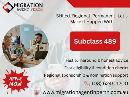 Perth, Travel, 489 Skilled Regional Visa Conditions? We Handle Everything So You Don