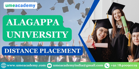 Chennai, Lessons Offered, Alagappa University Distance Placement