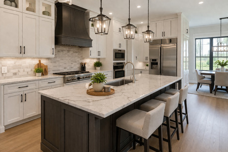 New York, Construction, Transform Your Kitchen With Expert Design & Premium Countertops