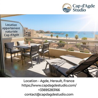 Biarritz, Business, Location Appartement Naturiste Cap D&rsquo;Agde Pour S?jour Libre Et Agr?able