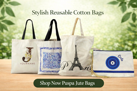 Kolkata, Clothing & Accessories, INR 100,  Stylish Reusable Cotton Bags For Everyday Needs