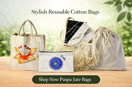 Kolkata, Clothing & Accessories, INR 100,  Stylish Reusable Cotton Bags For Everyday Needs