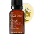 USD 16,  Gya Labs Cistus Essential Oil For Skin & Care Routines