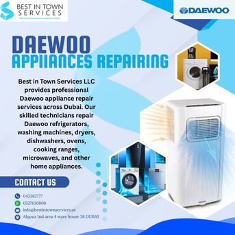 Dubai, Appliance Repair, DAEWOO APPLIANCES REPAIRING SERVICE DUBAI