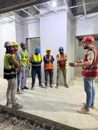 Madinah, Job Seekers, Safety Officer