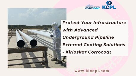 Pune, Appliance Repair, Protect Your Infrastructure With Advanced Underground Pipeline External Coating Solutions