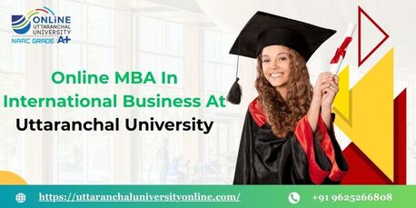 Mumbai, Lessons Offered, Online MBA In International Business At Uttaranchal University
