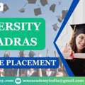 University Of Madras Distance Placement