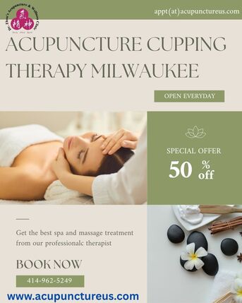 New York, Health, Acupuncture Cupping Therapy Milwaukee