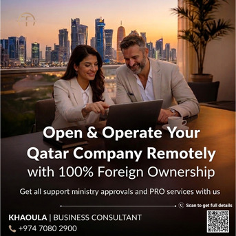 Doha, Business, Open Your Qatar Company Remotely | We Handle Everything