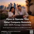 Open Your Qatar Company Remotely | We Handle Everything