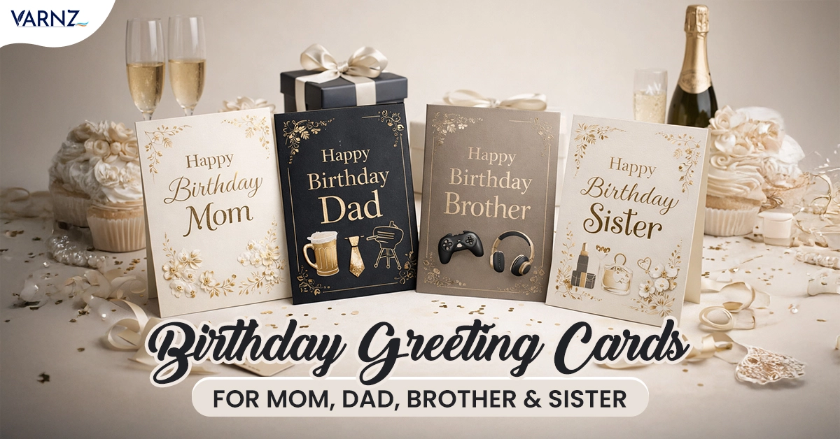 Mumbai, Creative, How To Choose The Perfect Birthday Greeting Cards For Loved Ones