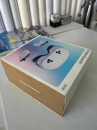 Al Adama, Video Games, SAR 950,  Meta Quest 3S Like New (128gb)
